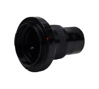 Naroote Adaptateur D'oculaire de Télescope 1,25 Pouces K Mount | Alliage D'aluminium, Mise au Point du Tube D'extension, Astrophotographie par Appareil Photo, Accessoires 1,25 Pouces,