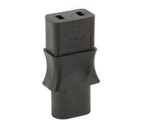 Naroote Adaptateur IEC320 C8 à C9, Convertisseur de Puissance Fiable pour Ordinateurs Portables, PDU et Appareils Audio, Prise AC 250V 6A 1500W
