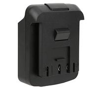 Naroote Adaptateur pour Outils électriques pour Batterie Li-ION 18 V, Convertisseur Durable avec Chargement pour Outils, Matériau ABS + PC Compact, Facile à Ranger, 1 Pièce