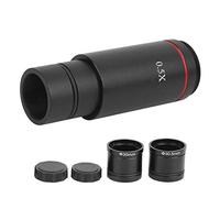Naroote Adaptateur Précis de Caméra de Microscope 0,5X pour CCD avec Vue Large pour Les Amateurs de Biologie et de Microscope Stéréo ABS 1 Ensemble Scène Applicable : Utilisateurs de Microscopes