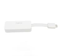 Naroote Adaptateur USB C vers Ethernet, Adaptateur Réseau Gigabit RJ45 vers USB 3.0 Type C, 3 Ports Compatibles avec Transfert de Données Rapide, Idéal pour Pro, XPS et Plus