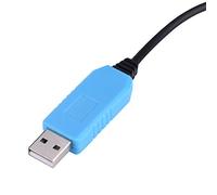 Naroote Adaptateur USB vers TTL RS232 PL2303TA, Câble Série Compact Haute Vitesse pour Tests en Laboratoire, 1 unité (1PC)