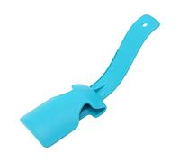 Naroote Aide à Chaussures Portable Ergonomique Adulte Chausse-pied Facile à Glisser pour les Personnes âgées de Voyage 6,7 X 2 Pouces PP de Haute qualité (BLUE)