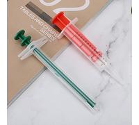 Naroote Aiguille d'alimentation en Médicaments pour Chiens et Chats, Contrôle Précis, Poignée Confortable, Applicateur Sec et Humide à Double Usage pour Clinique d'animaux de Compagnie (Alimentation)