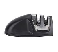 Naroote Aiguiseur de Cuisine 10x5 Cm, 2 Pièces, pour Réparation de Lame Effort, Outil de Cuisine Multifonctionnel Domestique en Acier Inoxydable