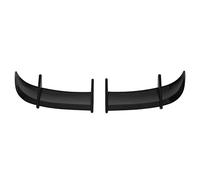 Naroote Aileron de Coffre Arrière adapté pour Le Modèle MK6, Aileron de Queue de Voiture 2 Pièces, de Coffre Arrière de Voiture avec Réduction de Pression, Idéal pour l'extérieur de la (Noir