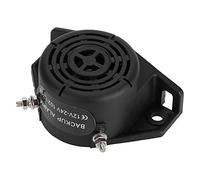 Naroote Alarme Forte de Klaxon de Sonnerie D'inversion Imperméable pour L'ABS de Véhicule de Camion de Voiture, Installation Facile pour une Utilisation Universelle