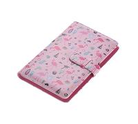 Naroote Album Photo, Album 108 POCHETS PU PU Leather Photo Fit With 86mm * 54mm Size Color Film pour Mini 9 8 7s 70 25 50s 90 Color Film (Modèle 1)
