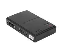Naroote Alimentation sans Interruption, 10400mAh Sauvegarde de la Batterie de Grande capacité pour Le Lecteur DVD de la Caméra de Routeur (Prise UE)