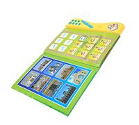 Naroote Alphabet Arabe pour Les Enfants, Apprenez l'Arabe d'apprentissage Linguistique Lire Livrage Apprentissage E Livre Livres pour Les Enfants Learning Coran en Débutants (666A)