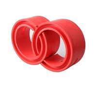 Naroote Amortisseur à Ressort Hélicoïdal de Voiture, Coussin de Pare-chocs Anti-Vibration, Améliore le Confort de Conduite et Protège le Système de Suspension (C)