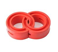 Naroote Amortisseur à Ressort Hélicoïdal de Voiture, Coussin de Pare-chocs Anti-Vibration, Améliore le Confort de Conduite et Protège le Système de Suspension (B)