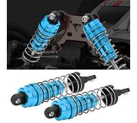 Naroote Amortisseur de Jambe de Force en Métal, Performance Fiable et Durable pour Modèle 1/14 RC 144001, adapté pour Modèle de Voiture 144001-1316 1/14 RC (BLUE)