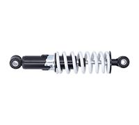 Naroote Amortisseur de Moto Réglable de 250 Mm, Amortisseur de Suspension Haute Performance adapté aux Vélos ATV Go Kart Quad Dirt Sport, Alliage D'aluminium CNC, Compatible avec la Plupart des VTT