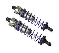 Naroote Amortisseur de Voiture RC, 2 Pièces Stables, Amortisseur de Choc en Métal pour Accessoire de Pièces de Rechange de Camion de Voiture 1/10 RC (105MM)