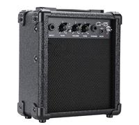 Naroote Amplificateur de Guitare électrique Portable Combo Amplificateur de Guitare de avec Prise Casque Bluetooth Batterie Rechargeable pour la Pratique des