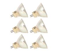Naroote Ampoule LED MR11 GU4 270LM 15LED, Ampoule Blanche Chaude 3W pour éclairage de Voie et de Cour, Paquet de 6 Pièces (Lumière chaude)
