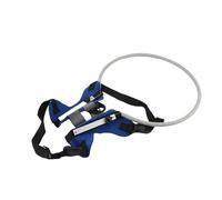 Naroote Anneau Anti-Collision pour Chien Aveugle, Harnais Réfléchissant Portable pour la sécurité, Matériel de Marche Réglable pour Chiens et Chats (M)