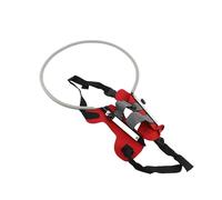 Naroote Anneau Anti-Collision pour Chien Aveugle, Harnais Réfléchissant Portable pour la sécurité, Matériel de Marche Réglable pour Chiens et Chats (S)