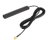 Naroote Antenne de Raccordement SMA Universelle Bluetooth WiFi 2.4G, Gain élevé 5dB pour Routeur Réseau, Caméra PC, Carte PCI PCIe, Matériau ABS en Métal