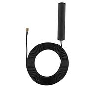 Naroote Antenne Disconque, Antenne Radio Mobile Large Bande de Réception d' d' du Scanner en Verre FM Radio FM pour la Moto de Camion de Voiture