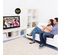 Naroote Antenne HDTV, Antenne TV Numérique Full HD Channel HD pour l'extérieur
