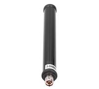 Naroote Antenne Mobile Large Bande 3-3000 MHz à Gain élevé pour la Communication avec Les Utilisateurs VHF UHF AM FM FRP Durable Noir 30 Cm