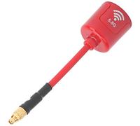 Naroote Antenne RHCP 5,8 Ghz à Gain élevé 2,8 DBi pour Drone de Course FPV en Plastique Léger 1 Pièce (Tête Droite)