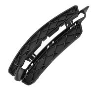 Naroote Antiniebla Light Grid Cover, Grille Mate de Pare-chocs Antiduct Longue Durée pour Classe C W204 AMG-lin (Droite : 2048851453)