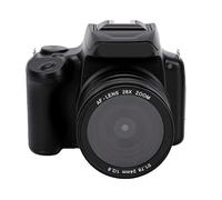 Naroote Appareil Photo Numérique 4K 68MP, Zoom 28X, écran Rabattable, | Capteur CMOS, Corps en ABS, Selfie à 180 Degrés, Photographie en Basse Lumière, Chaussure Froide pour Microphone, Carte