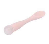 Naroote Applicateur à la Crème pour les Yeux, Rouleau à Oeil Jadestone Massage des Yeux Professionnel Silicone Face Eye Crème Applicateur Spatula Chande de Lifting des pour les Soins de la Peau