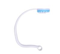Naroote Applicateur de Lotion pour le Dos, Applicateur de Lotion pour le Dos à Long Manche incurvé, 19 Rouleaux Applicateurs de Massage avec Suspension Facile, Idéal pour les Soins du Corps