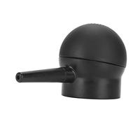 Naroote Applicateur de Pulvérisation de Fibre Capillaire épaississant Instantanément, Pompe Dissimulée pour la Ligne des Cheveux Avant, Buse de Pulvérisation de Fibre Capillaire en Silicone pour