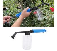 Naroote Applicateur Jardin pour Terre Diatomées, Plumeau Fin 500 ML, Poteau étendu ABS PE, Distributeur de Poudre Uniformément Réparti Efficacement pour Une Utilisation Polyvalente