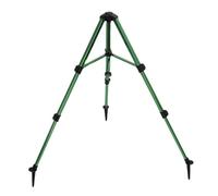 Naroote Arroseur à Impact sur Base de Trépied, s'étend et Se Verrouille Facilement, Extensible, Fonctionnement Pratique, Arroseur Rotatif à 360 Degrés, pour Jardin et Cour