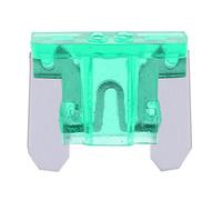 Naroote Assortiment de Jeux de Fusibles à Lame, 120 Pièces, pour Micro Fit, Mini Lame, Code Couleur de Haute qualité, pour Voiture, Camion, SUV, Bateaux 5A-30A