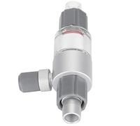 Naroote Atomiseur de CO2 pour Aquarium de Haute qualité, Système de Verrouillage sécurisé, Diffuseur de Pénétration Efficace pour Plantes (M1 12/16mm)