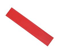 Naroote Autocollant de Protection Résistant aux Rayures, Peau Centrale pour Lecteur Optique, Utilisation Simple, Facile à Nettoyer, PVC, 1 unité (Rouge)