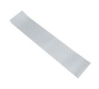 Naroote Autocollant de Protection Résistant aux Rayures, Peau Centrale pour Lecteur Optique, Utilisation Simple, Facile à Nettoyer, PVC, 1 unité (Grey)
