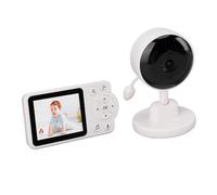 Naroote Babyphone, Caméra sans Fil pour Animaux de Compagnie, écran LCD de 2,8 Pouces pour l'intérieur (Prise UE)