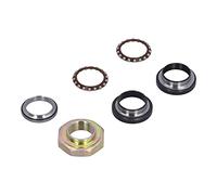 Naroote Bague de Roulement de Tige de Direction, Remplacement Durable pour PW50 1981 - 2019, Accessoire de Pit Bike pour une Installation Facile