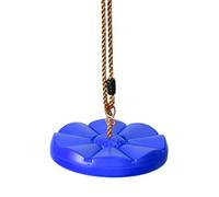 Naroote Balançoire d'arbre à Disque pour Enfants, Robuste avec Corde PE, Balançoire Sûre et Durable pour Jouer en Plein Air (#12)