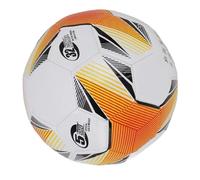Naroote Ballon de Football en Caoutchouc Taille 5 pour L'entraînement et la Pratique, avec élasticité Cousue à la Machine, pour Les élèves du Primaire et du Collège (N ° 5)