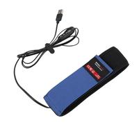 Naroote Bande Chauffante pour Lentille de Caméra, Bande de Rosée, Attaches USB à Crochets et Boucles pour Viseur de Télescope (545mm)