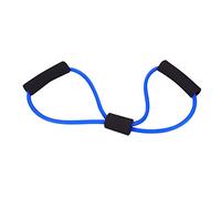 Naroote Bande de Caoutchouc Extensible de Résistance pour Salle de Yoga, Tube D'entraînement de Force de qualité Supérieure pour Hommes et Femmes, Exercice de Fitness Portable, BL (Blue)