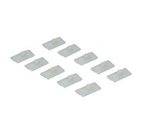 Naroote Bande de Pare-Chocs de Guidage de Chaîne en Plastique, 10 Pièces Assemblées pour MS290 381 "390 440 640 660 Pièces D'outils de Jardin