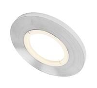 Naroote Bande, Ruban de Soudage par Points de Batterie plaqué Acier de 0,15 Mm, avec une Bonne soudabilité et Résistance, pour Batteries au Lithium Mobiles et Outils électriques (0,15 * 10mm)