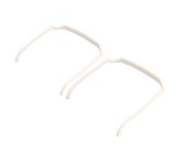 Naroote Bandeau de Cheveux Bouclés, Facile à Contrôler, Portable Relaxant des Cheveux Invisibles Mûrs pour l'outil de Fixation de Coiffure pour les Filles (WHITE)