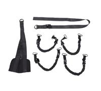 Naroote Bandes D'assistance pour Tractions à Usage Intensif pour (Black)