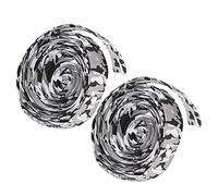 Naroote Bandes de Guidon de Vélo, Matériau éponge Flexible, Enveloppes Antidérapantes d'absorption des Chocs, Enveloppes de Bouchons de Barre, Idéales pour le Vélo de Montagne et le de Route (Noir